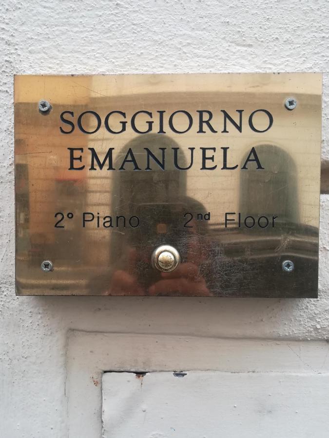 Soggiorno Emanuela Rom Exteriör bild