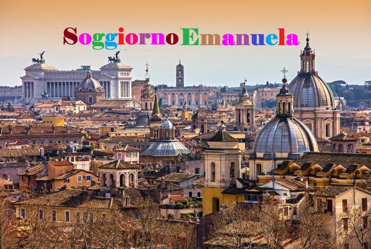 Soggiorno Emanuela Rom Exteriör bild